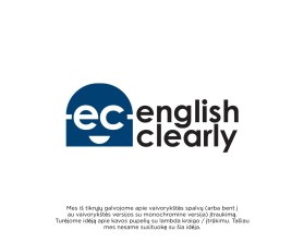 Logo Design entry 1738294 submitted by angeldzgn to the Logo Design for English Clearly run by michaelkrambs