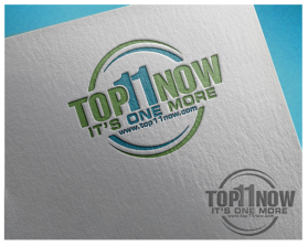 Logo Design entry 1738414 submitted by alex.projector to the Logo Design for www.top11now.com run by jbruno72