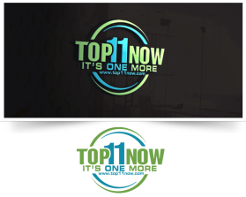 Logo Design entry 1738415 submitted by dzign18 to the Logo Design for www.top11now.com run by jbruno72