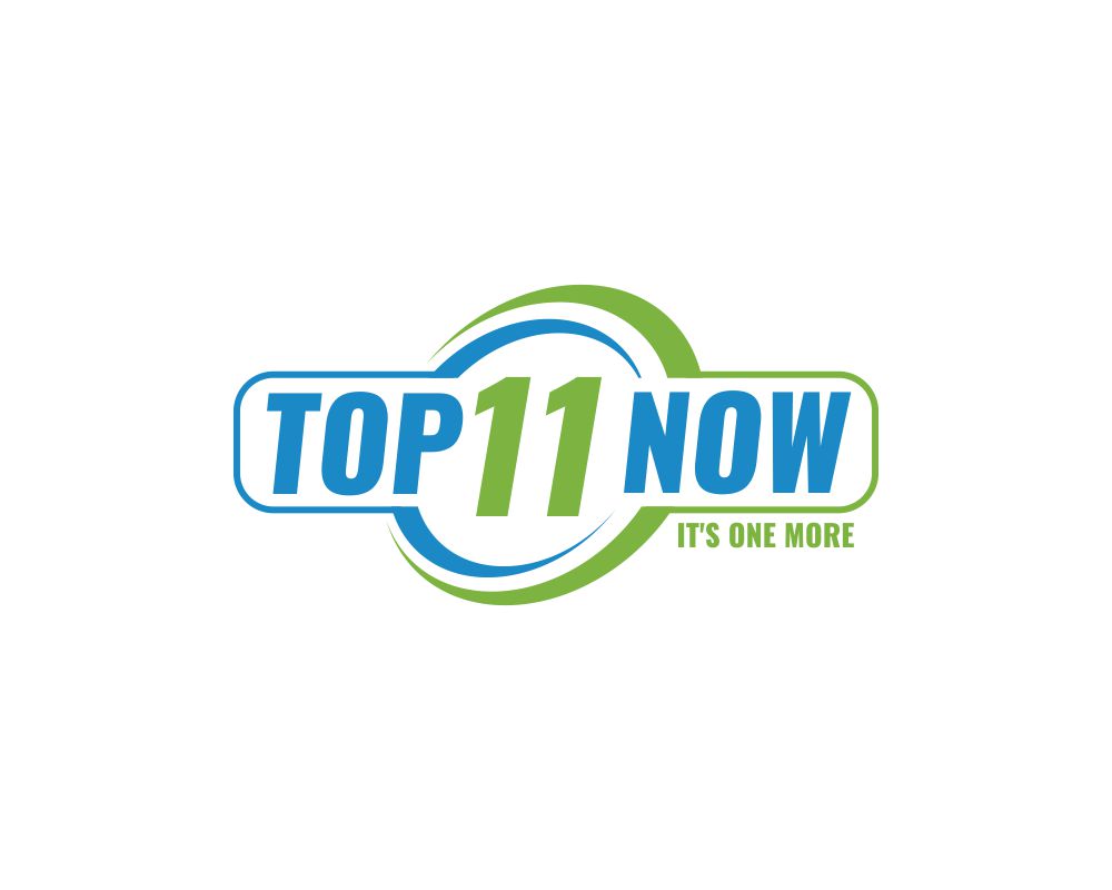 Logo Design entry 1738460 submitted by Farhan to the Logo Design for www.top11now.com run by jbruno72
