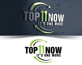 Logo Design entry 1738515 submitted by quimcey to the Logo Design for www.top11now.com run by jbruno72