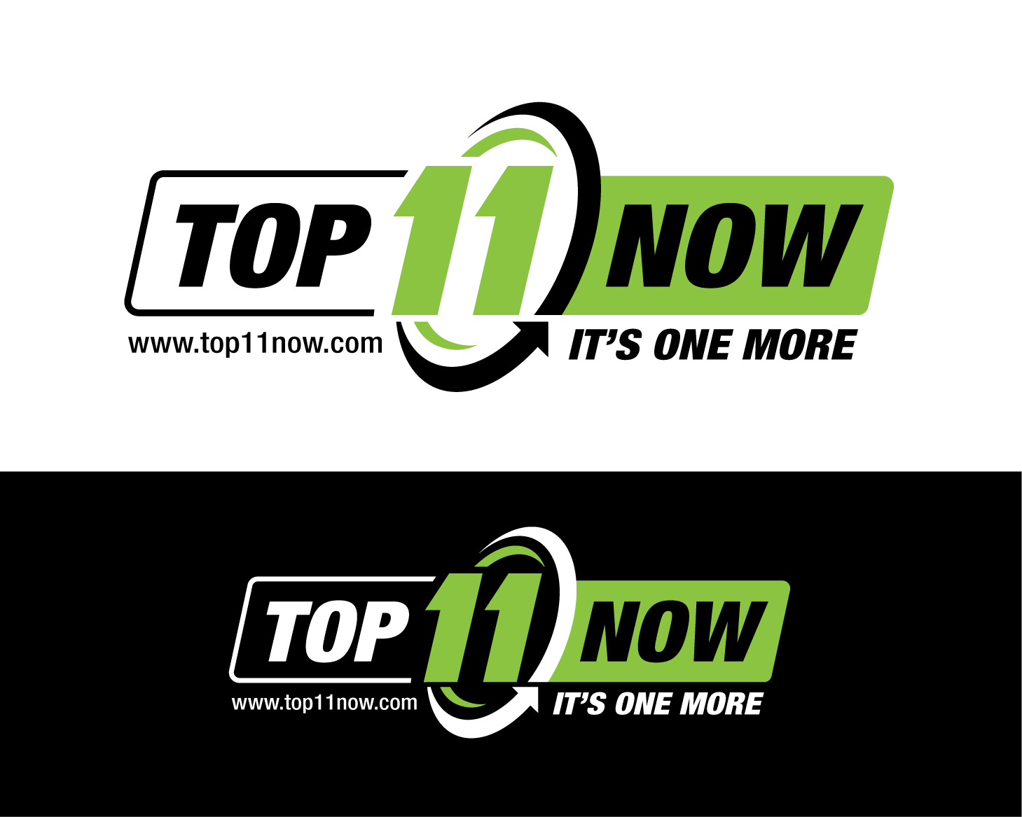 Logo Design entry 1738640 submitted by dzign18 to the Logo Design for www.top11now.com run by jbruno72
