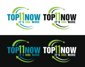 Logo Design entry 1738640 submitted by Ethan to the Logo Design for www.top11now.com run by jbruno72