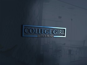 Logo Design entry 1738751 submitted by samaunur to the Logo Design for College Girl With A Blog run by ashafer1214