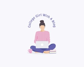 Logo Design entry 1738754 submitted by DonyAditya1933 to the Logo Design for College Girl With A Blog run by ashafer1214