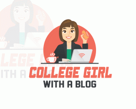 Logo Design entry 1738755 submitted by Design Rock to the Logo Design for College Girl With A Blog run by ashafer1214