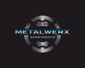 Logo Design entry 1738825 submitted by angeldzgn to the Logo Design for The Metalwerx Apartments run by KierstenH
