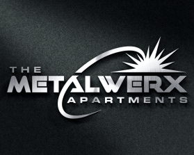 Logo Design entry 1738829 submitted by angeldzgn to the Logo Design for The Metalwerx Apartments run by KierstenH