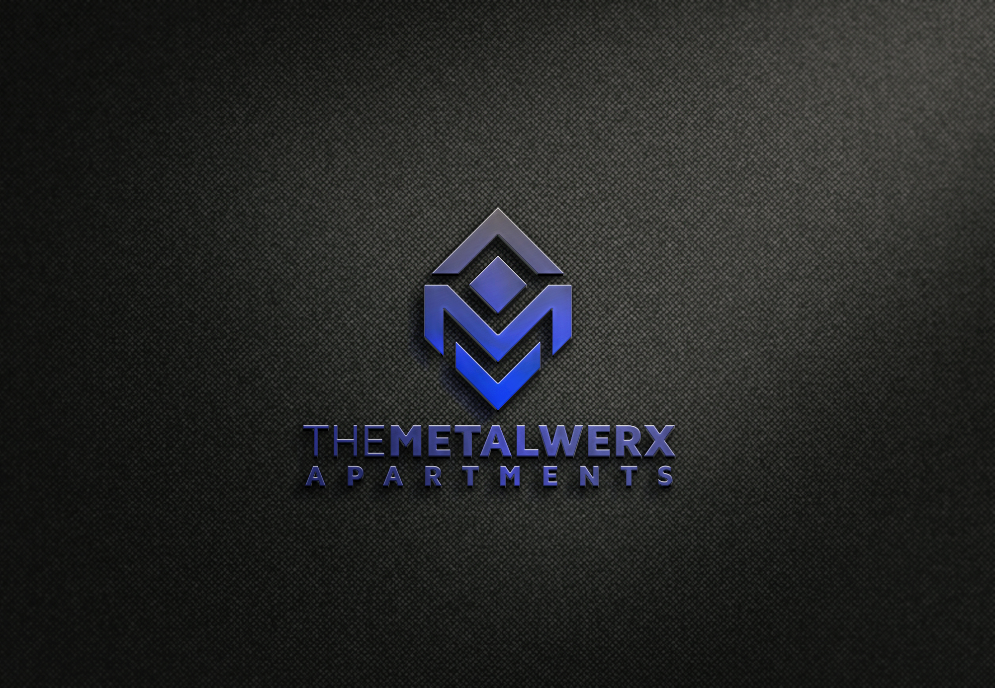 Logo Design entry 1738941 submitted by osman36 to the Logo Design for The Metalwerx Apartments run by KierstenH