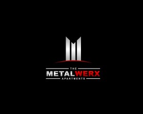 Logo Design Entry 1738915 submitted by angeldzgn to the contest for The Metalwerx Apartments run by KierstenH