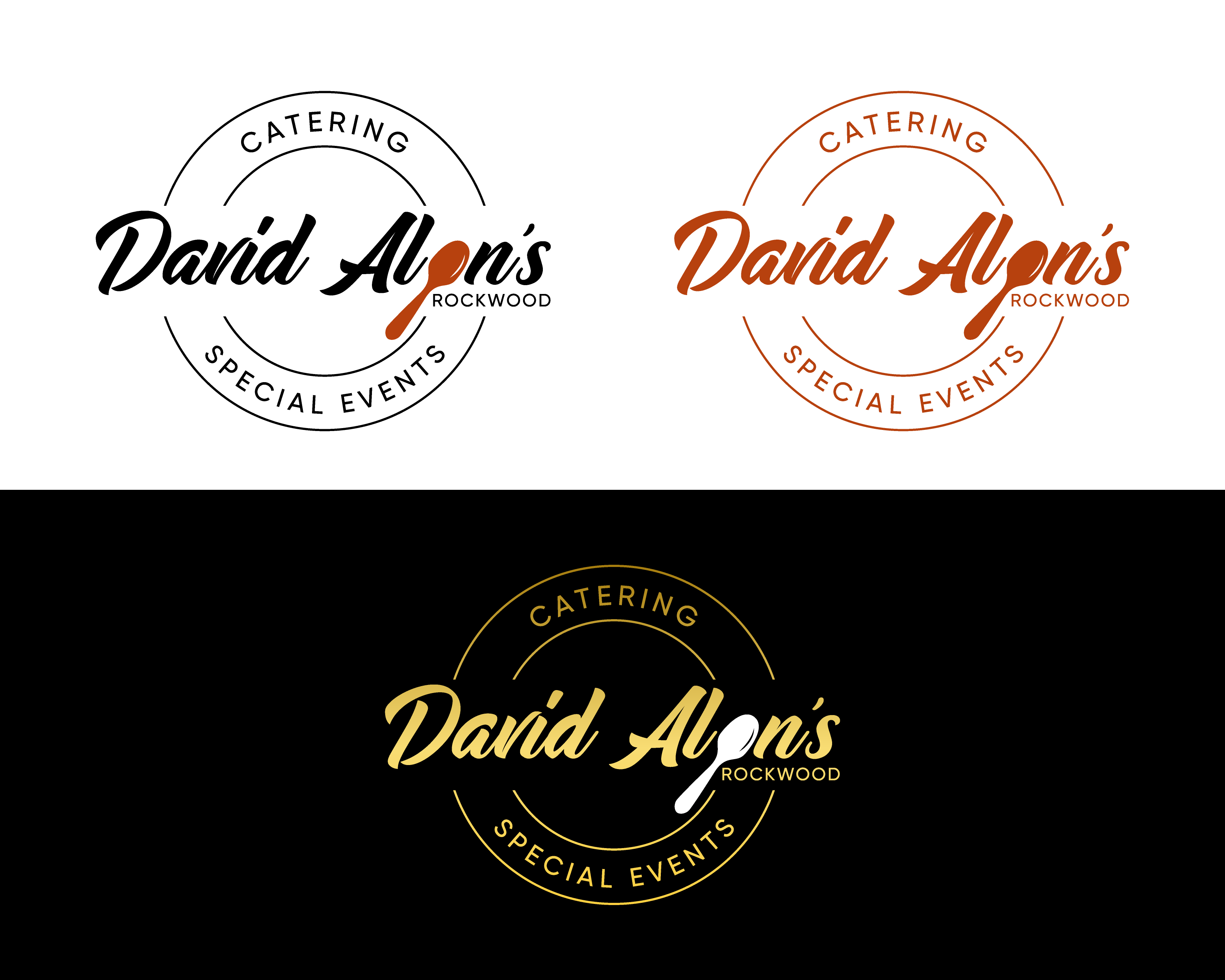 Logo Design entry 1739329 submitted by Dingdong84 to the Logo Design for David Alan's Rockwood run by Davidalan