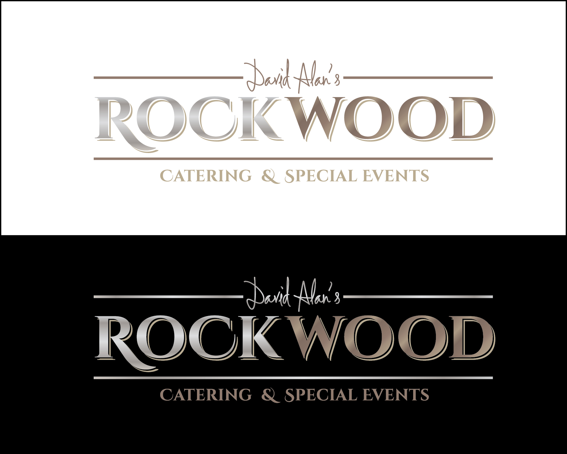 Logo Design entry 1739331 submitted by sirtwo to the Logo Design for David Alan's Rockwood run by Davidalan