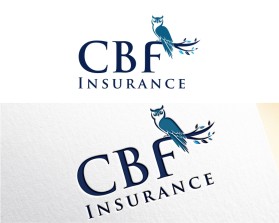 Logo Design Entry 1739352 submitted by wildbloom to the contest for CBF Insurance run by Claireflores