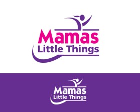 Logo Design entry 1739390 submitted by angeldzgn to the Logo Design for Mamas Little Things run by Donald