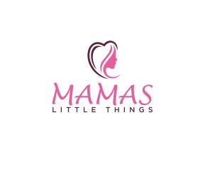 Logo Design entry 1739475 submitted by saga1109 to the Logo Design for Mamas Little Things run by Donald