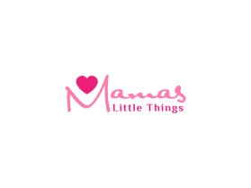 Logo Design Entry 1739489 submitted by logoesdesign to the contest for Mamas Little Things run by Donald
