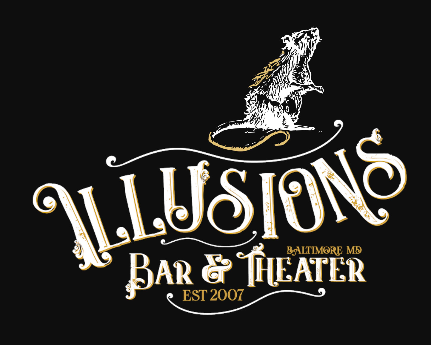 T-Shirt Design entry 1740030 submitted by quimcey to the T-Shirt Design for Illusions Magic Bar & Theater run by IllusionsMagicBar