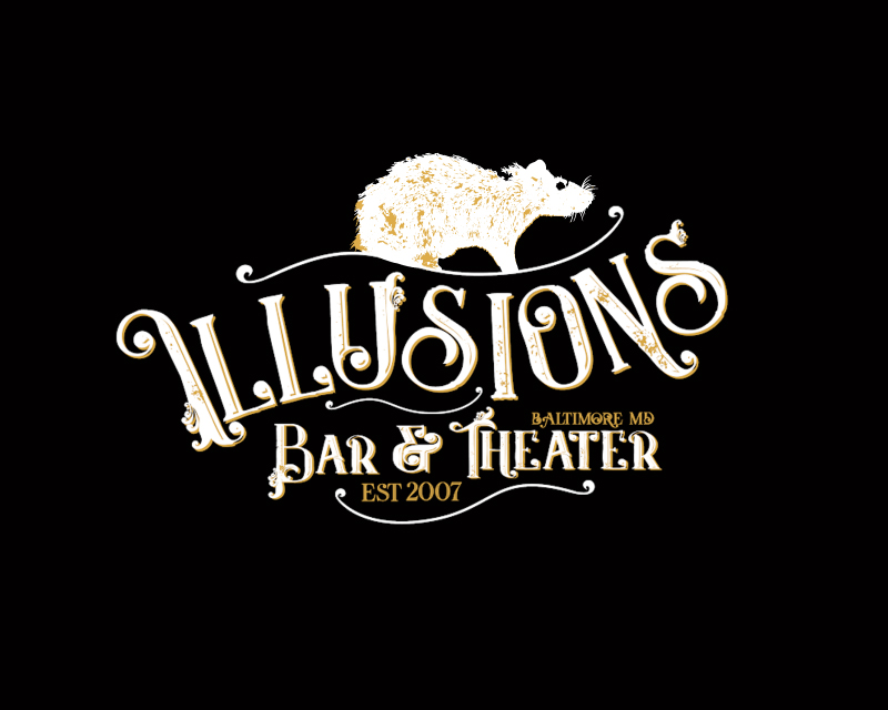 T-Shirt Design entry 1740083 submitted by hormhsign to the T-Shirt Design for Illusions Magic Bar & Theater run by IllusionsMagicBar
