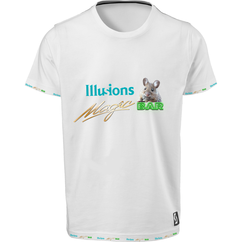 T-Shirt Design entry 1740083 submitted by Mukosançes to the T-Shirt Design for Illusions Magic Bar & Theater run by IllusionsMagicBar
