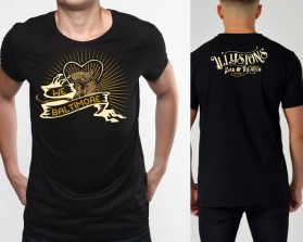 T-Shirt Design entry 1740071 submitted by Mukosançes to the T-Shirt Design for Illusions Magic Bar & Theater run by IllusionsMagicBar