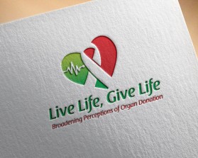 Logo Design entry 1740627 submitted by angeldzgn to the Logo Design for Live Life, Give Life run by LiveLifeGiveLife