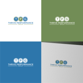 Another design by REVIKA submitted to the Logo Design for Thrive Performance Group by denglander@workstreamsystems.com