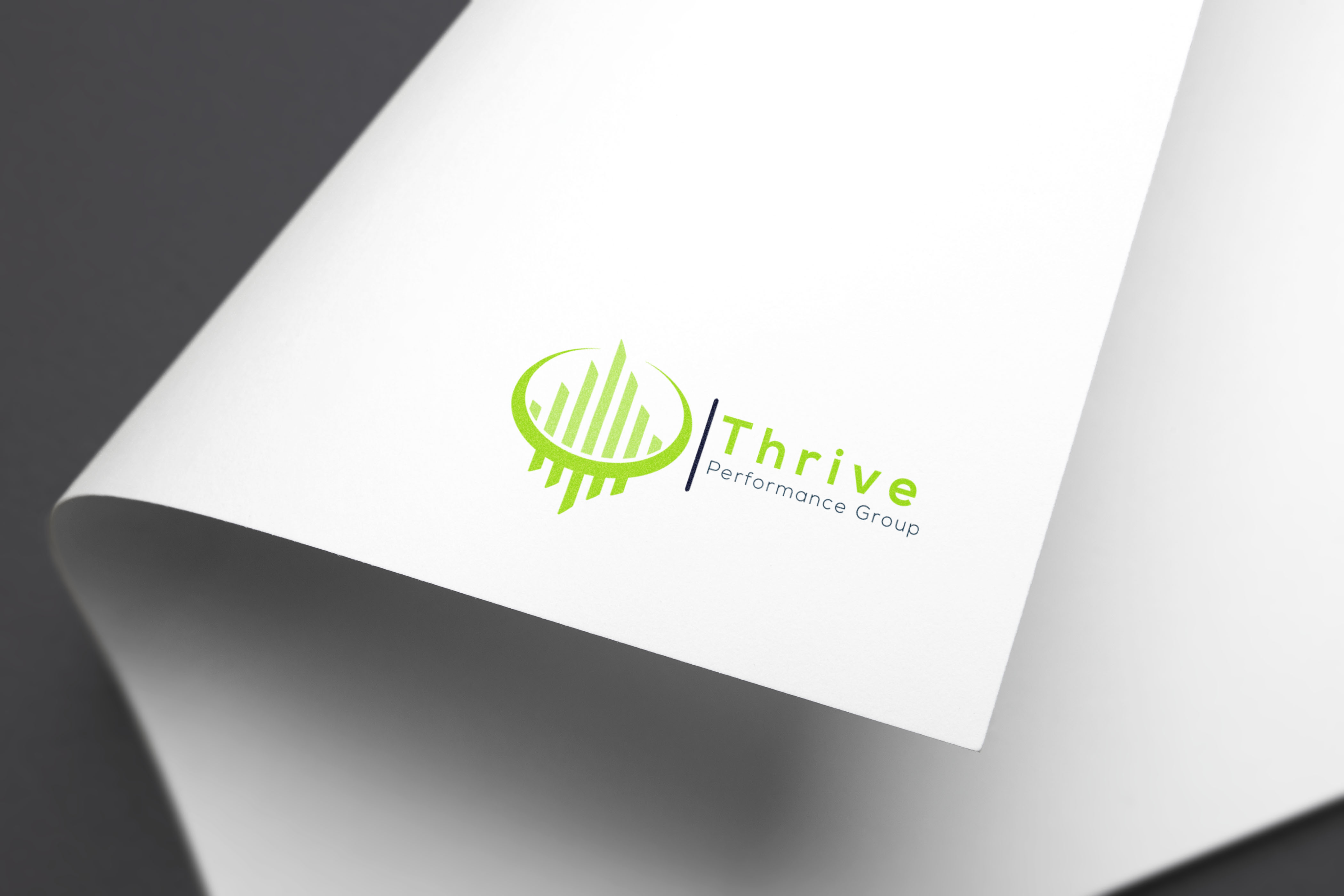 Logo Design entry 1740966 submitted by shohan dewan to the Logo Design for Thrive Performance Group run by denglander@workstreamsystems.com