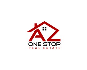 Logo Design entry 1740984 submitted by angeldzgn to the Logo Design for AZ One Stop Real Estate  run by privillamba