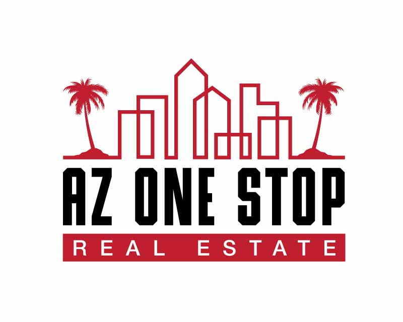 Logo Design entry 1741006 submitted by Artwizard1966 to the Logo Design for AZ One Stop Real Estate  run by privillamba