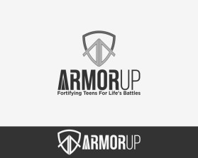 Logo Design Entry 1741617 submitted by badfingers to the contest for Armor Up run by whitfield