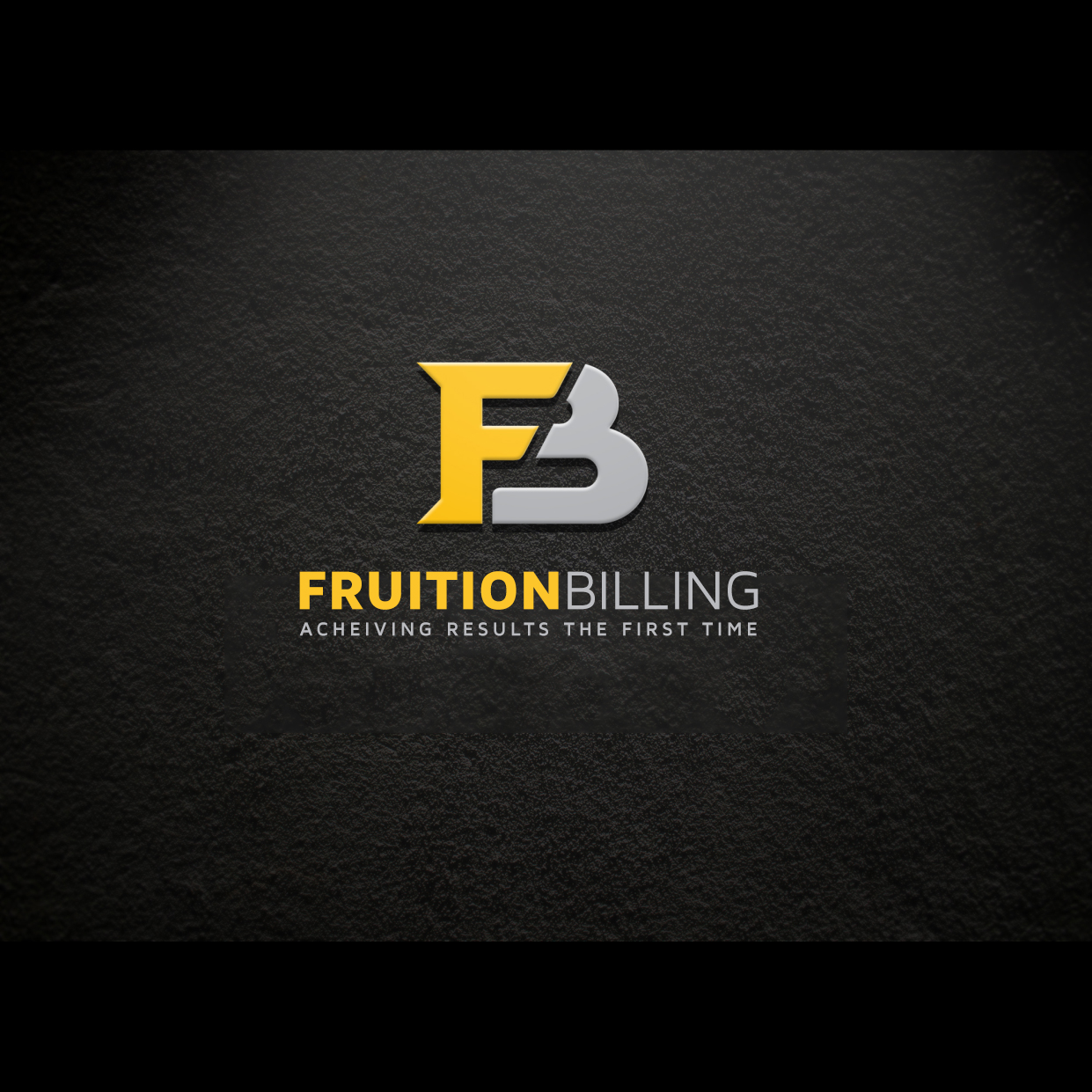 Logo Design entry 1742118 submitted by osman36 to the Logo Design for Fruition Billing run by bridgette777