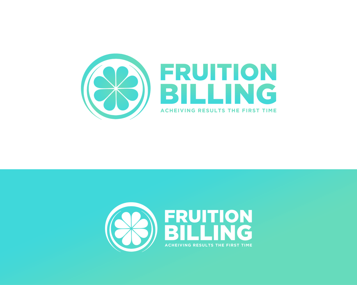 Logo Design entry 1742104 submitted by max01 to the Logo Design for Fruition Billing run by bridgette777