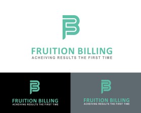 Logo Design Entry 1742113 submitted by angeldzgn to the contest for Fruition Billing run by bridgette777