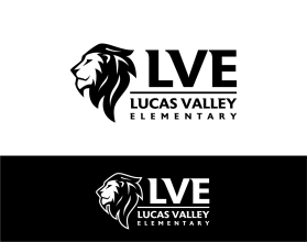 Logo Design entry 1742125 submitted by visitrox to the Logo Design for Lucas Valley Elementary or LVE run by michalwalters