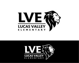 Logo Design entry 1742126 submitted by andrelopesdesigner to the Logo Design for Lucas Valley Elementary or LVE run by michalwalters