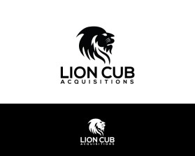 Logo Design entry 1742262 submitted by Butryk to the Logo Design for Lion Cub Acquisitions run by Lioncub2