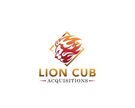 Logo Design entry 1742281 submitted by Butryk to the Logo Design for Lion Cub Acquisitions run by Lioncub2