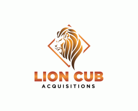 Logo Design entry 1742284 submitted by Butryk to the Logo Design for Lion Cub Acquisitions run by Lioncub2
