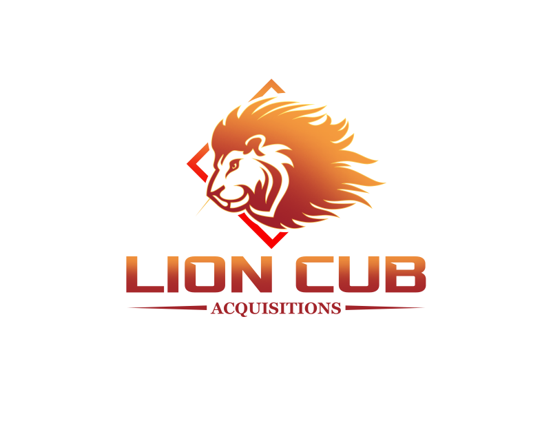 Logo Design entry 1742278 submitted by Ethan to the Logo Design for Lion Cub Acquisitions run by Lioncub2