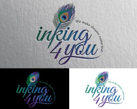 Logo Design entry 1742373 submitted by DORIANA999 to the Logo Design for Inking4You run by inking4you