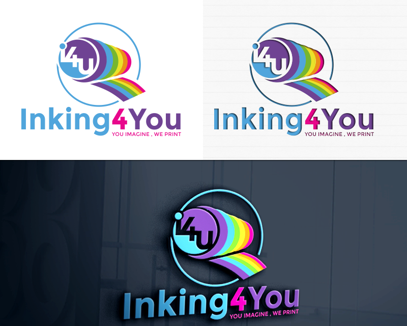 Logo Design entry 1742402 submitted by balsh to the Logo Design for Inking4You run by inking4you