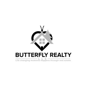 Logo Design entry 1742591 submitted by Gloria to the Logo Design for Butterfly Realty LLC run by greaterimages