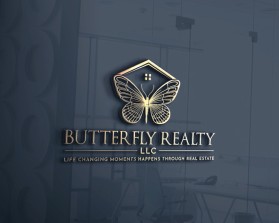 Logo Design entry 1742600 submitted by dogeco to the Logo Design for Butterfly Realty LLC run by greaterimages
