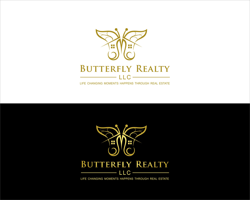 Logo Design entry 1742610 submitted by nirajdhivaryahoocoin to the Logo Design for Butterfly Realty LLC run by greaterimages