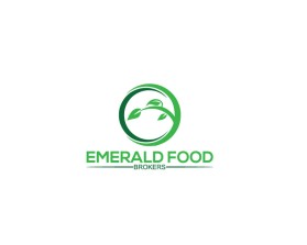 Logo Design entry 1742662 submitted by flyhigh_mark to the Logo Design for Emerald Food Brokers run by cewgmw