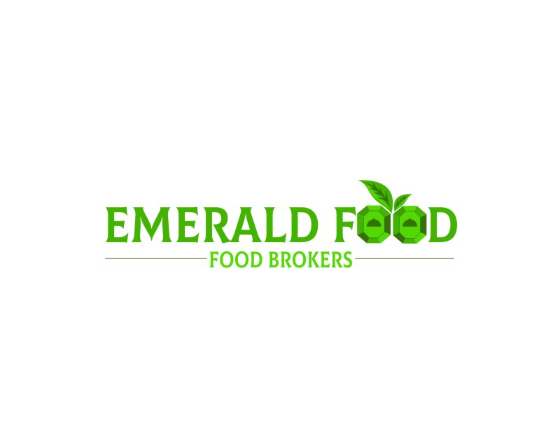 Logo Design entry 1742800 submitted by Bintanglaut27 to the Logo Design for Emerald Food Brokers run by cewgmw