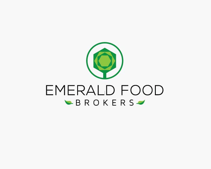 Logo Design entry 1742789 submitted by GreenLamp to the Logo Design for Emerald Food Brokers run by cewgmw