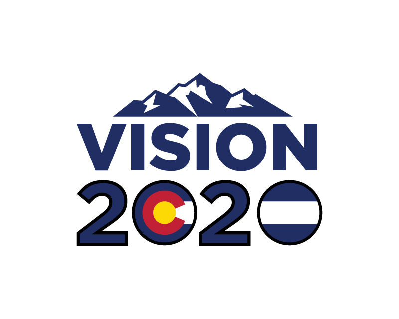 Logo Design entry 1743081 submitted by deathmask to the Logo Design for Vision 2020 run by abbyvining.vision2020