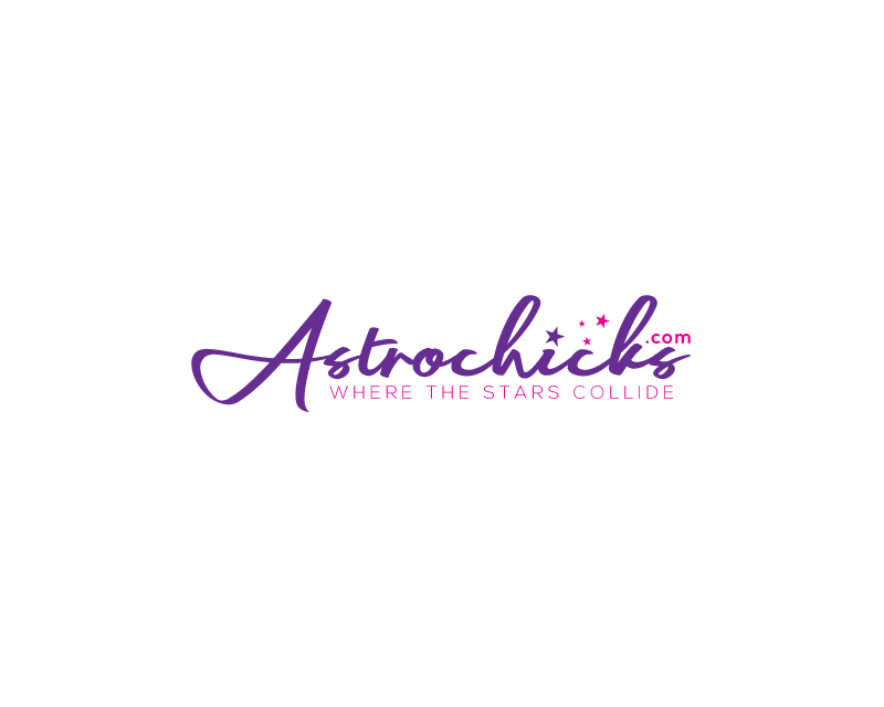 Logo Design entry 1743397 submitted by Amit1991 to the Logo Design for Astrochicks.com run by astrochicks