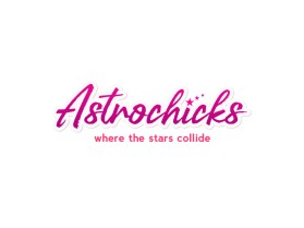 Logo Design entry 1743367 submitted by Artwizard1966 to the Logo Design for Astrochicks.com run by astrochicks